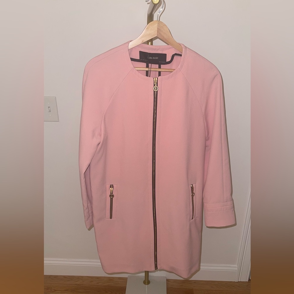 Zara Blush Pink Jacket